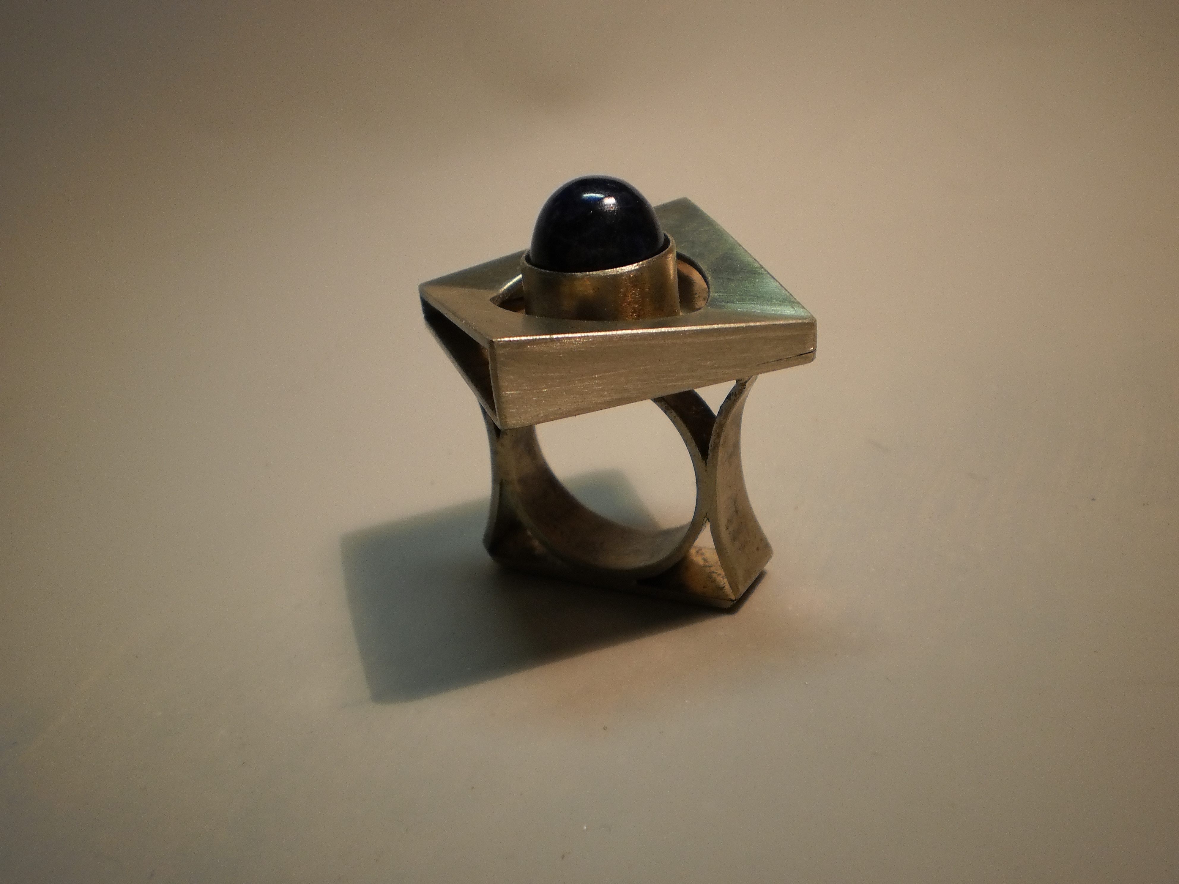 aparte design ring handgemaakt